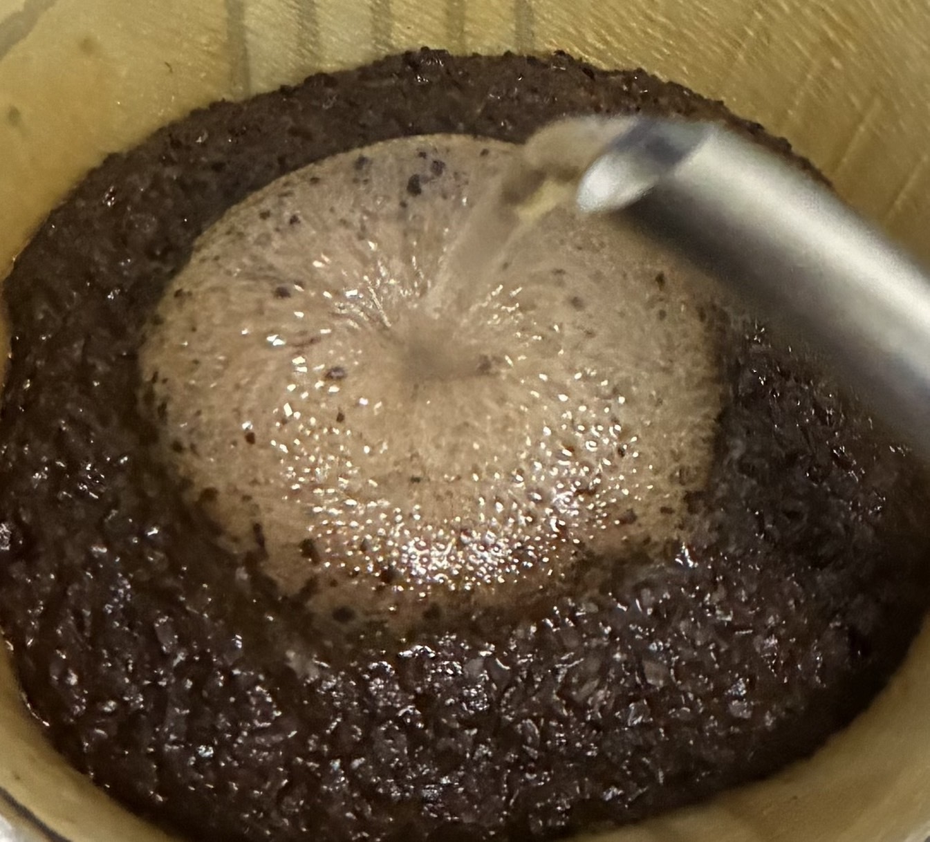 自家焙煎ハンドドリップコーヒー