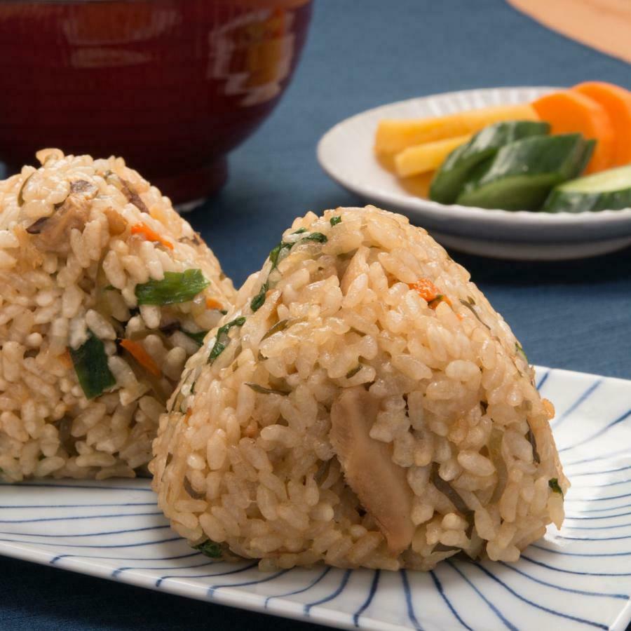 じゅーしー(沖縄炊き込みご飯)2個セット