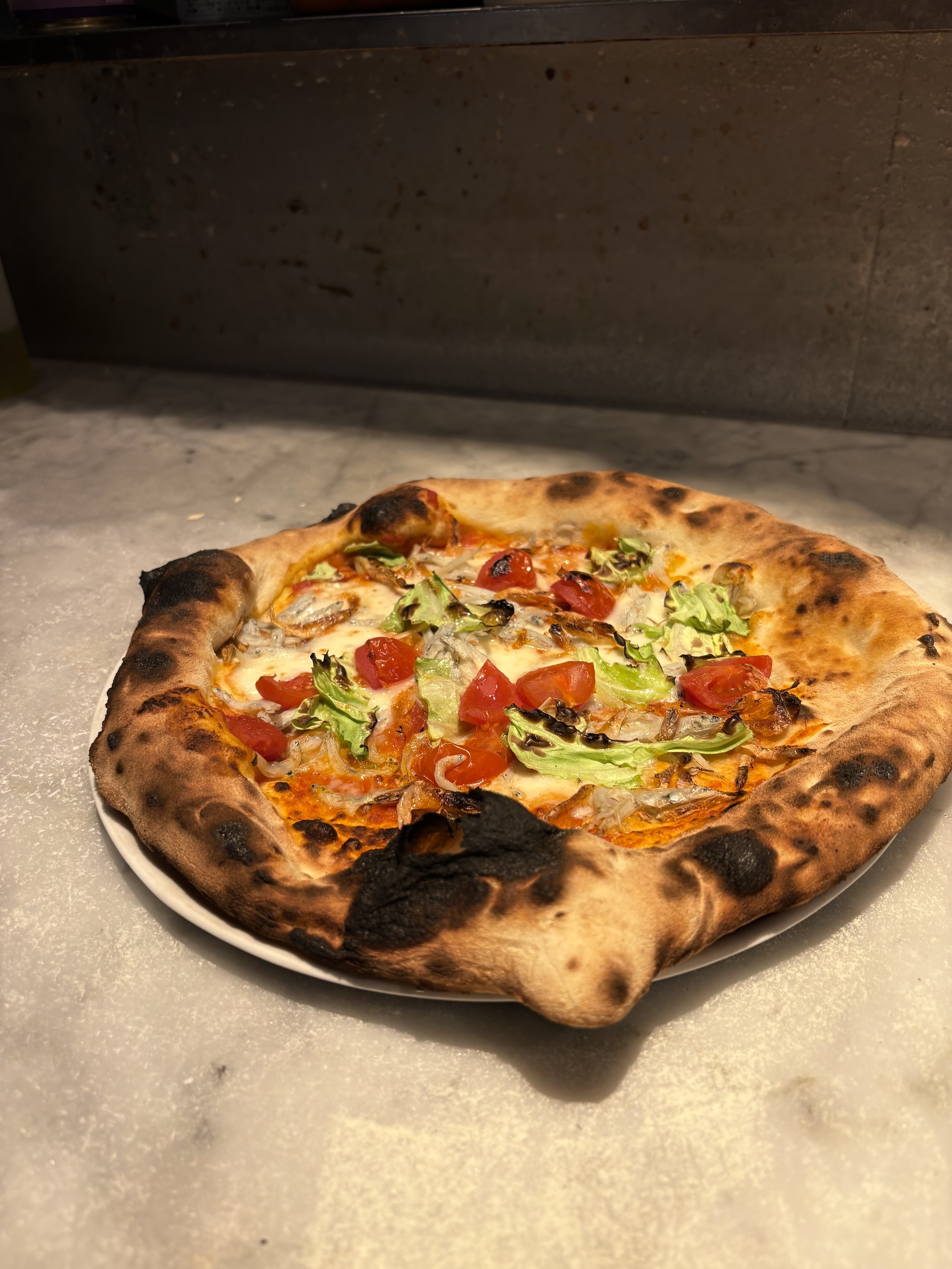 しらすのマリナーラ