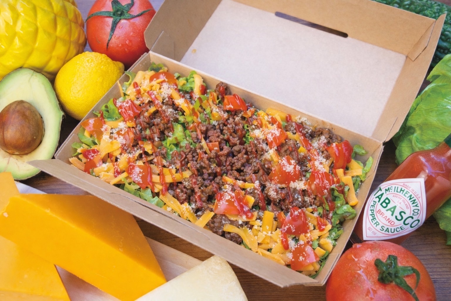 王道タコライス