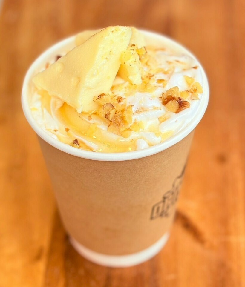 ハニークリームチーズラテ