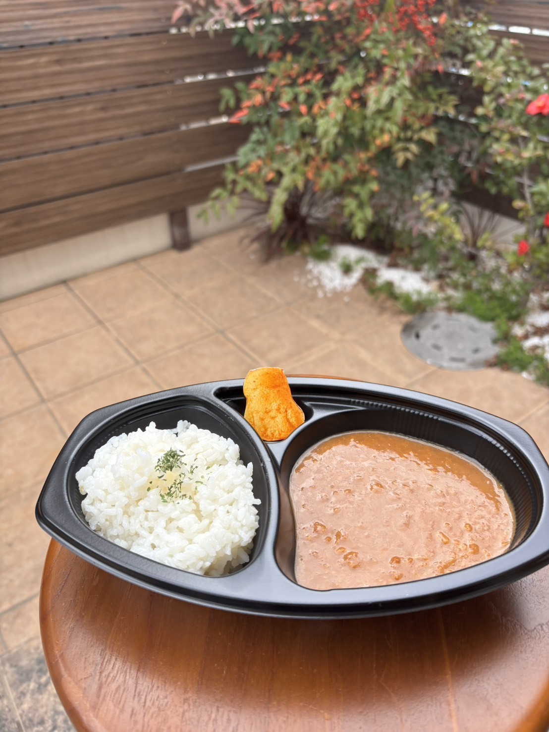 ホーのキーマカレー