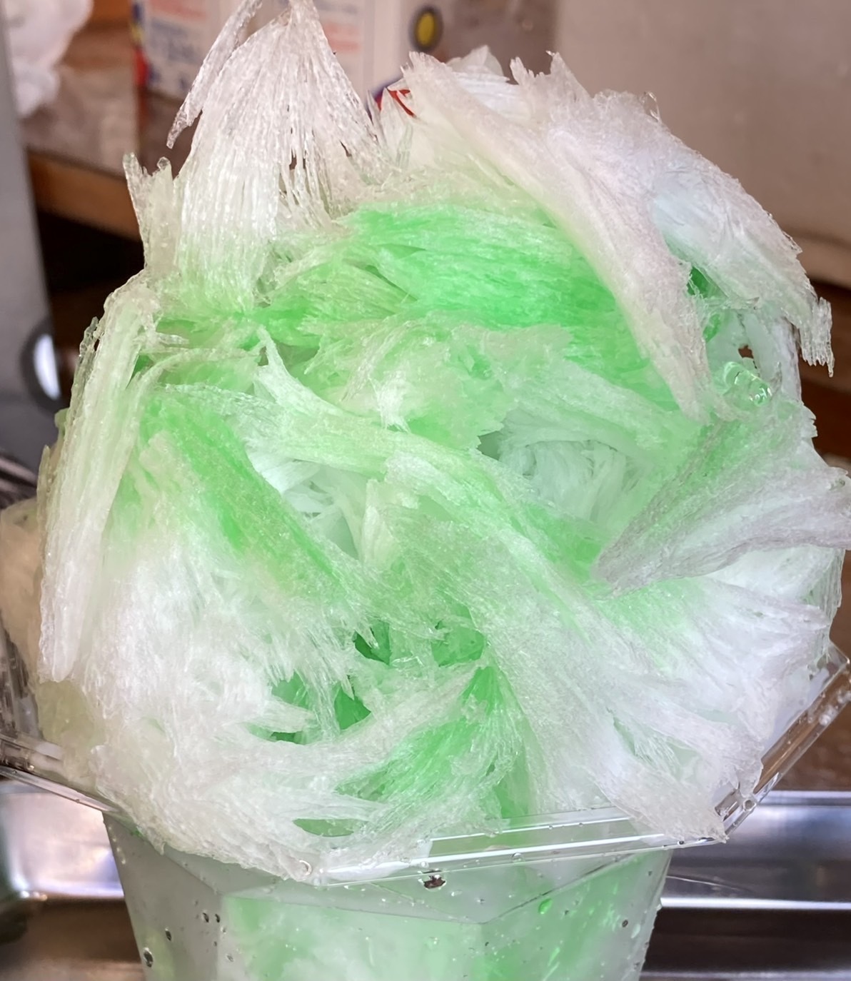 ふわふわかき氷