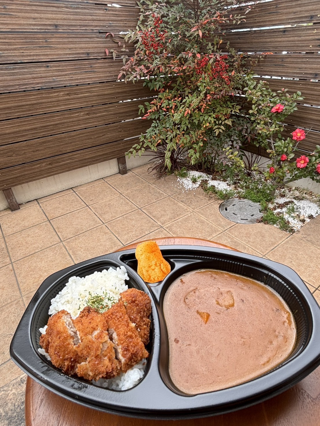 ホーのカツカレー
