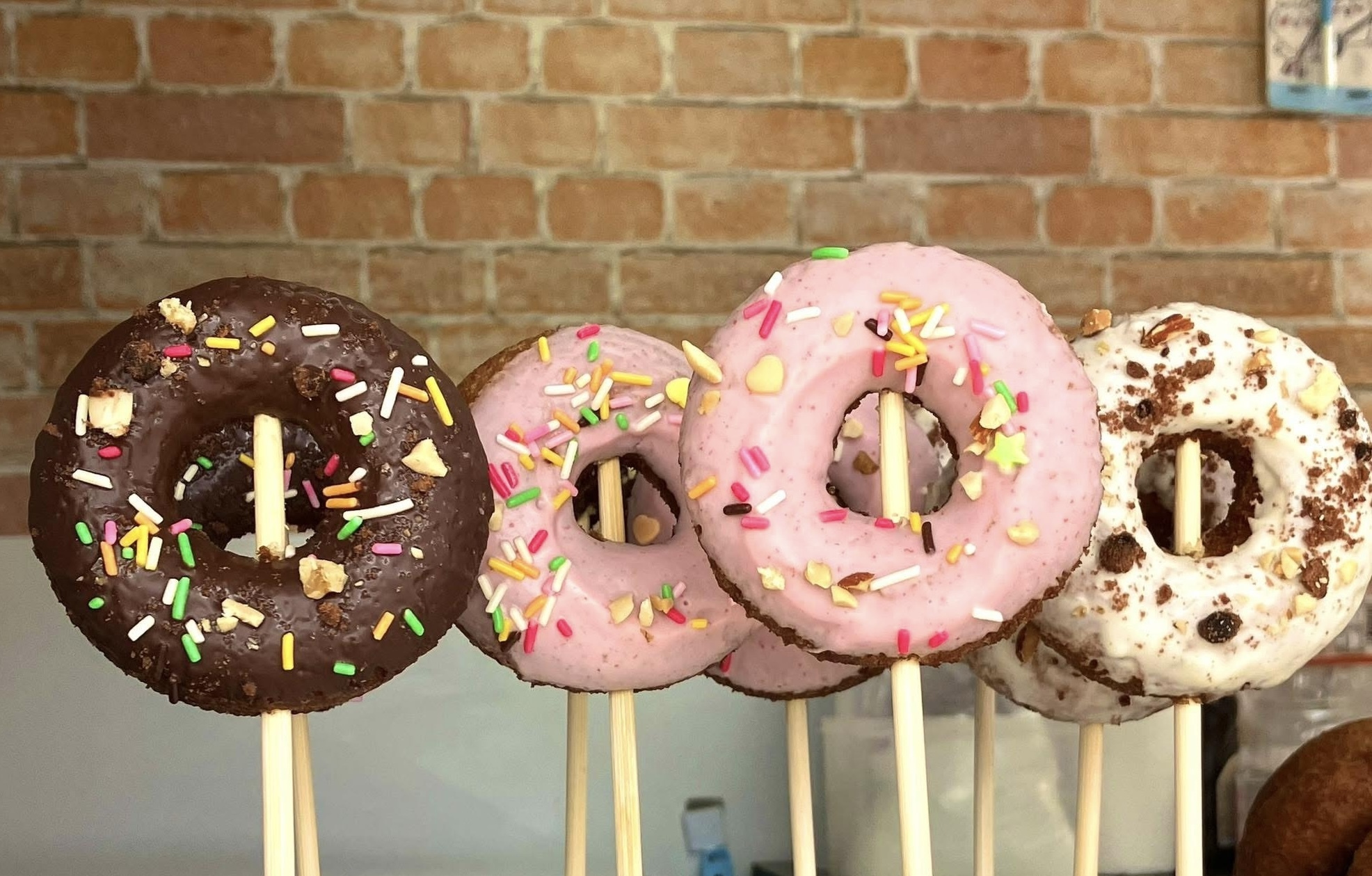 デコレーションドーナツ