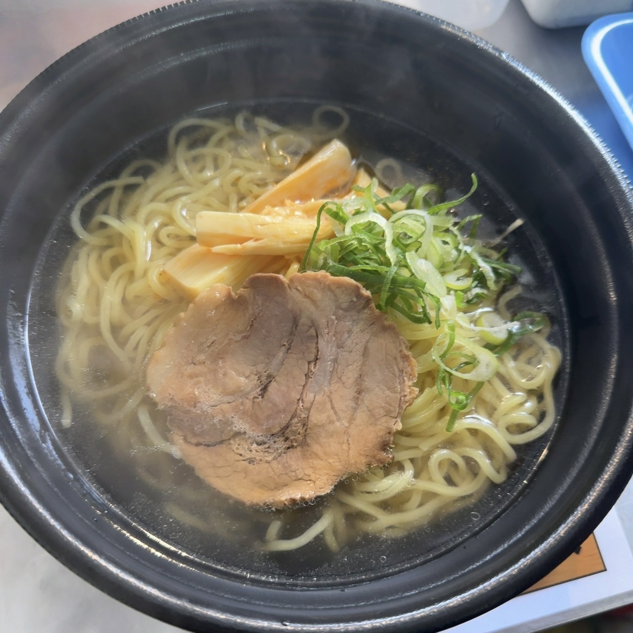 塩ラーメン