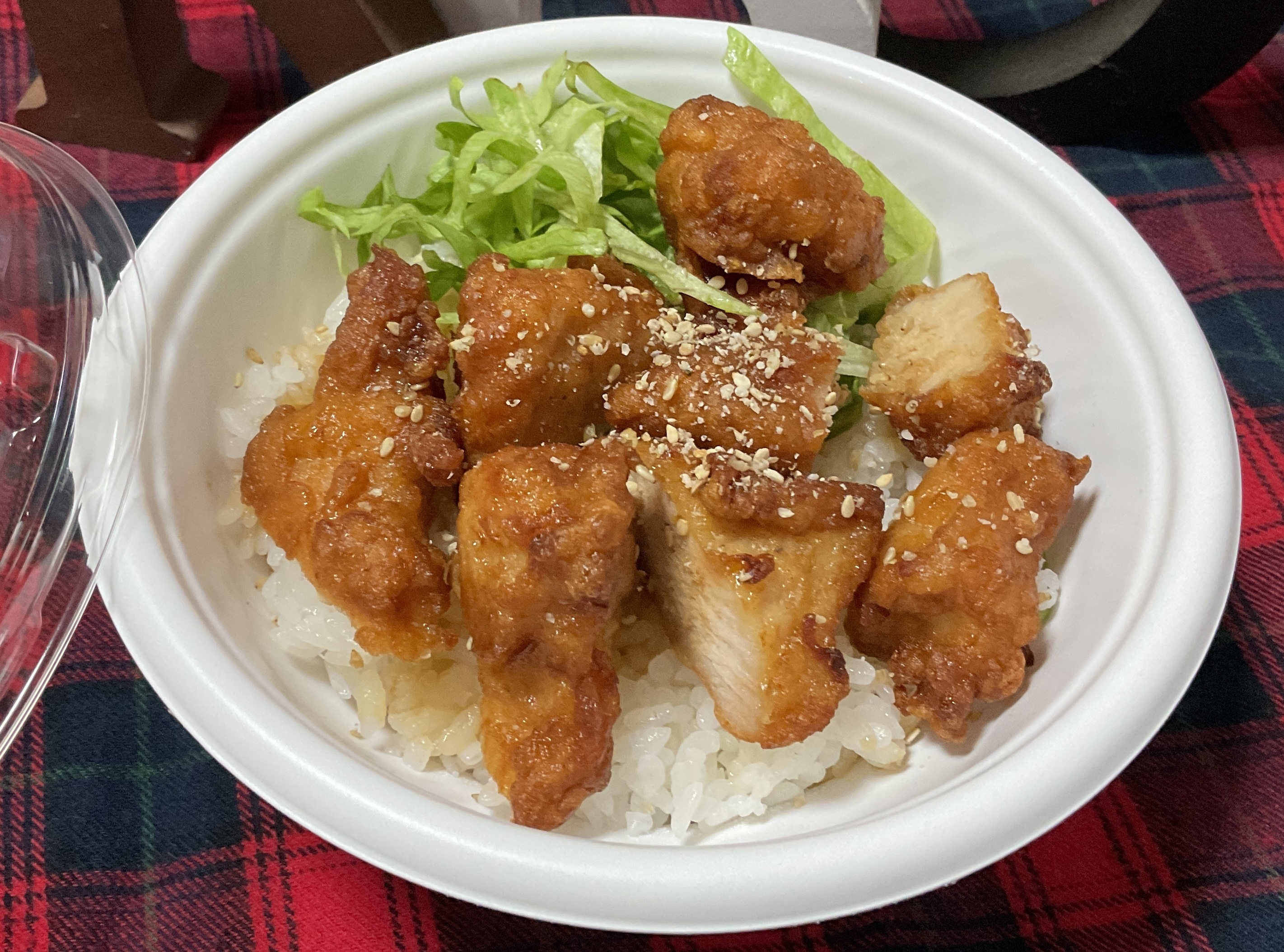 唐揚げ丼