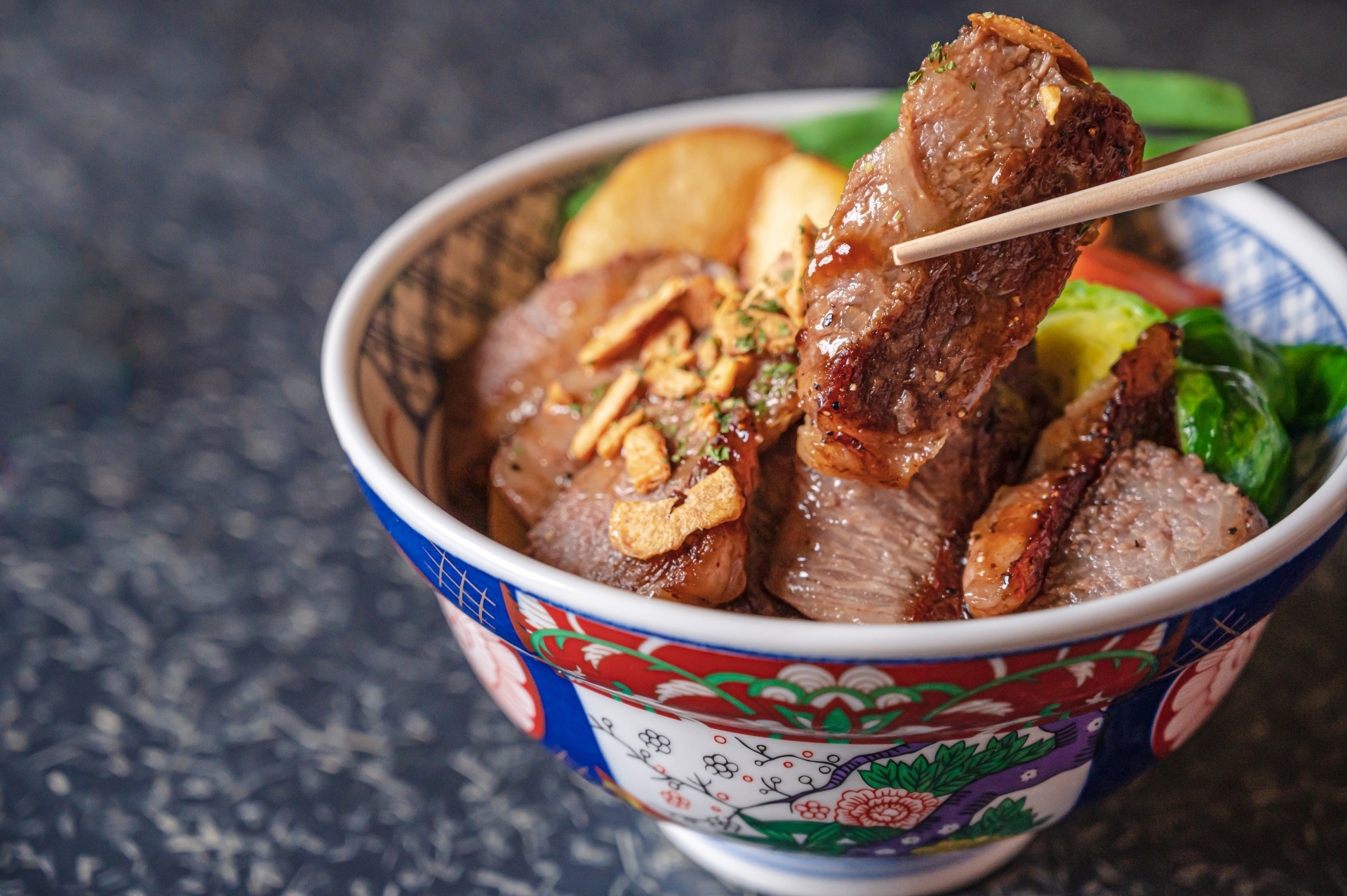 長崎和牛ステーキ丼