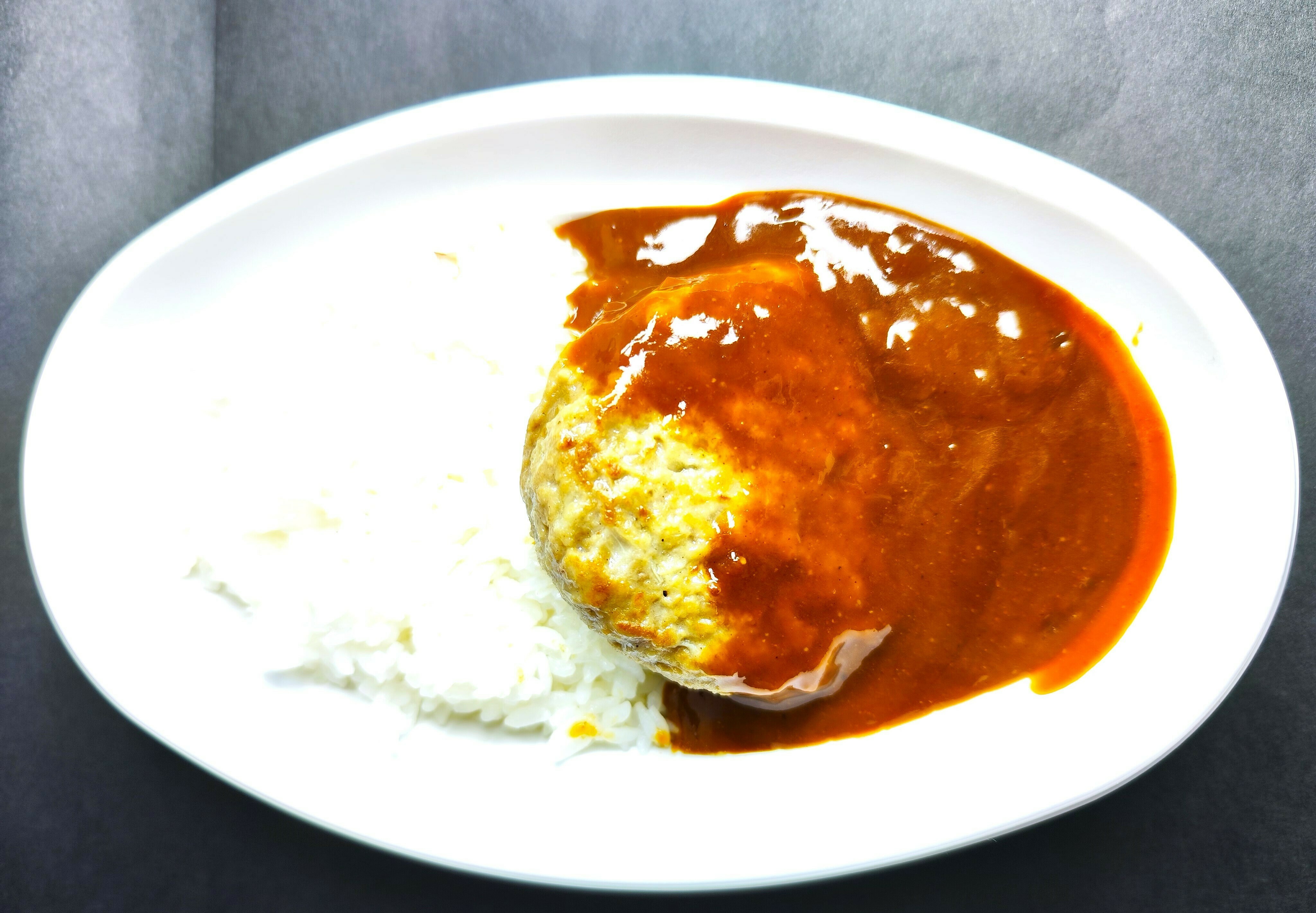 やわらかハンバーグカレー