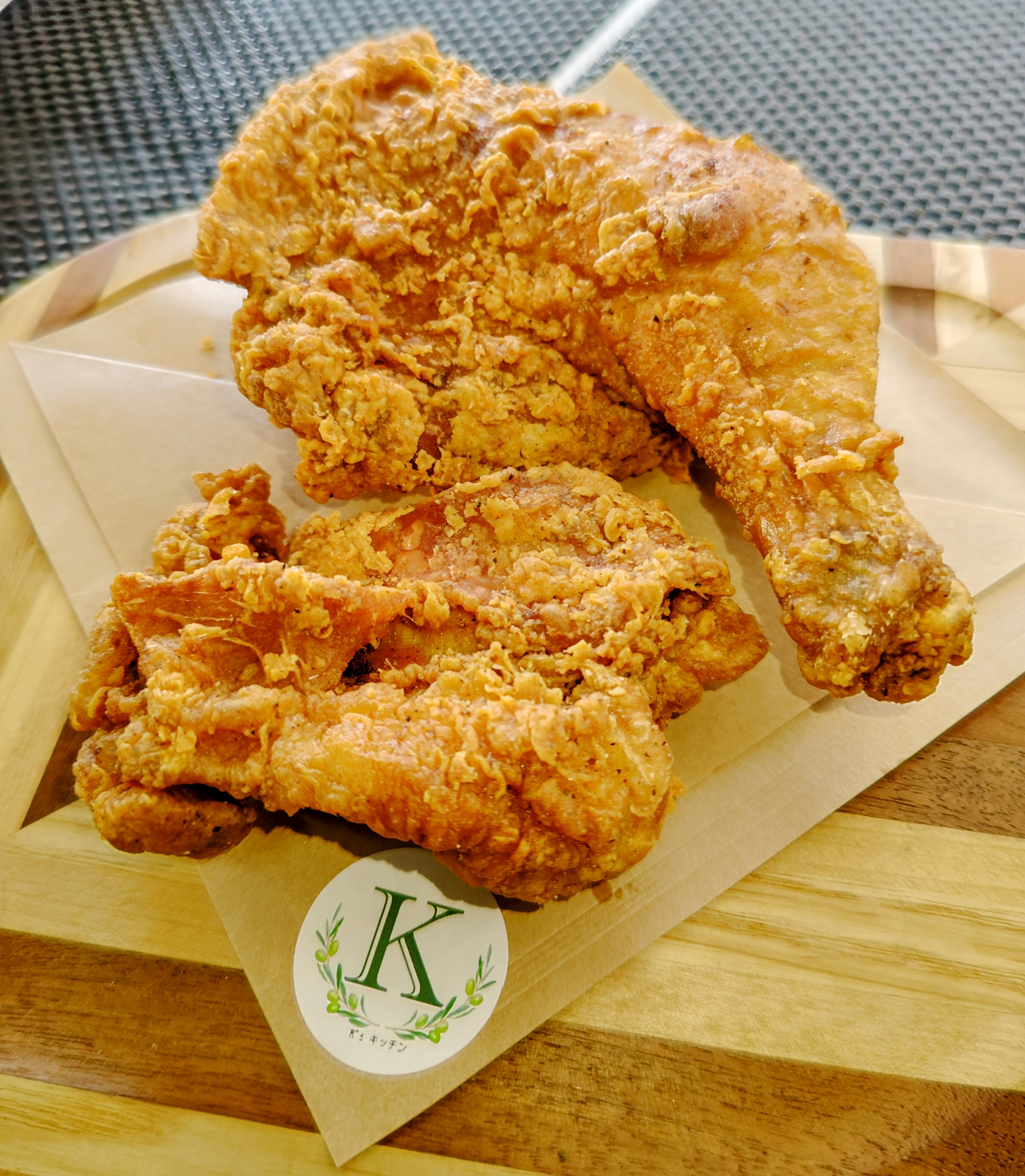 フライドチキン