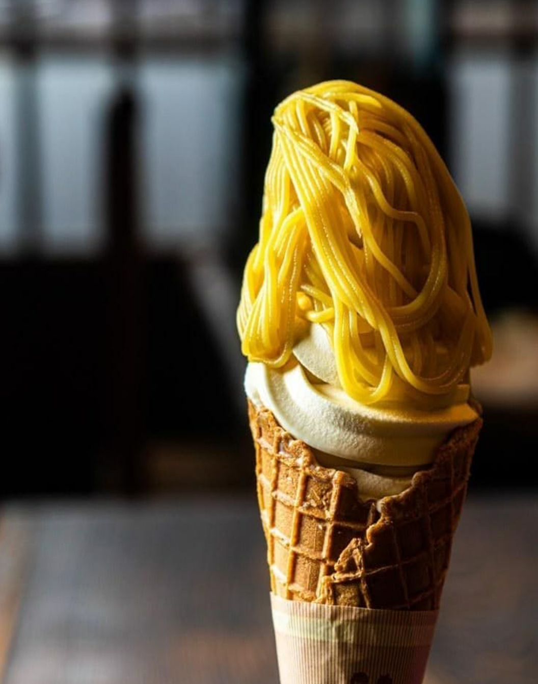 やきいもモンブラン塩バターソフト