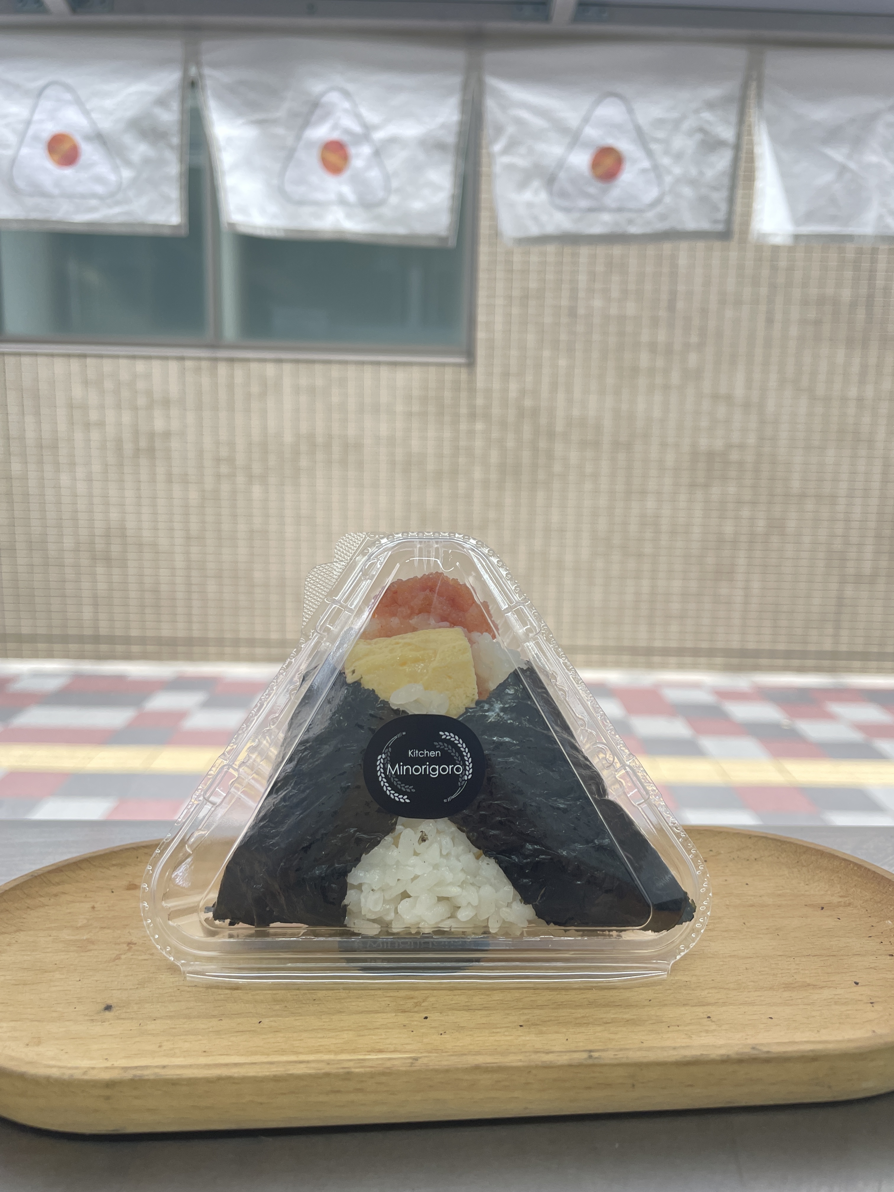 だし巻き明太子おにぎり