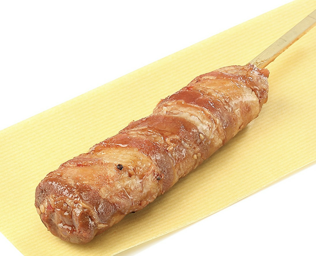肉巻きおにぎり棒