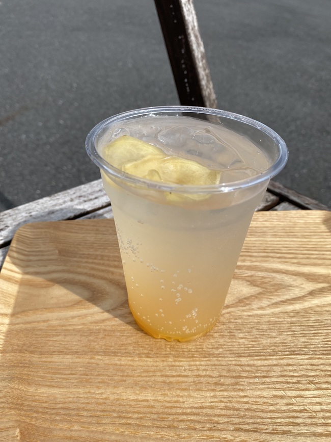 スパイシージンジャーハイボール