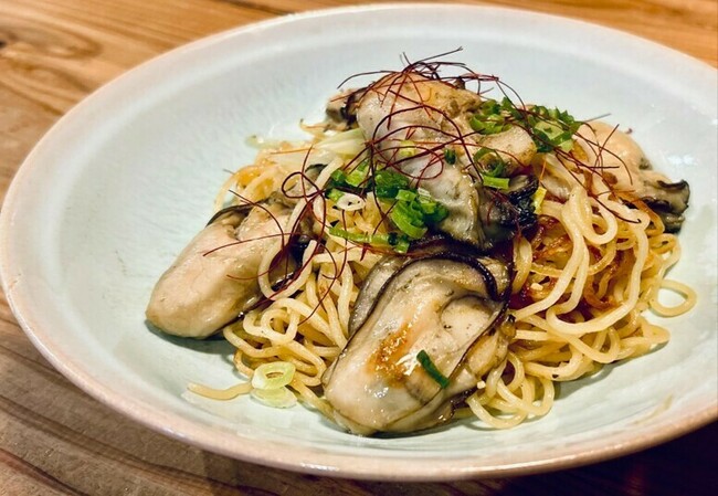 牡蠣焼きそば