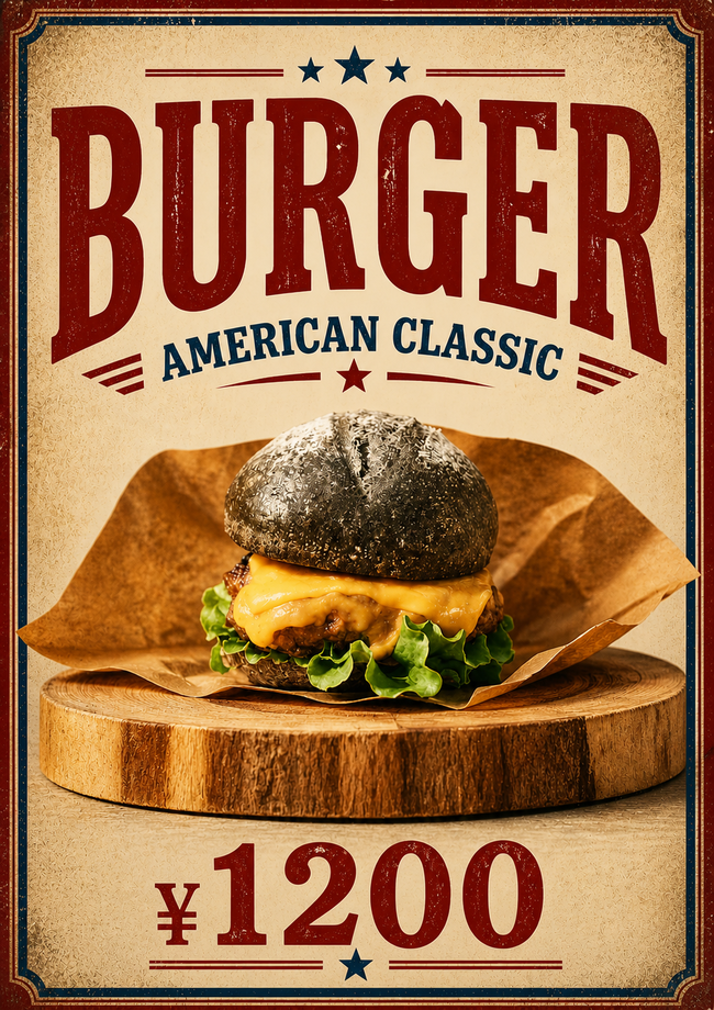 ブラックバーガー