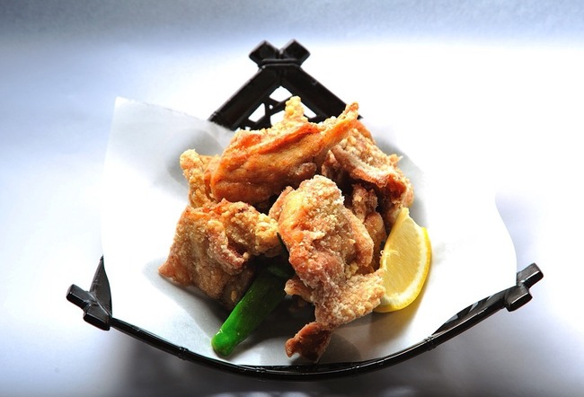 骨なしモモからあげ 中