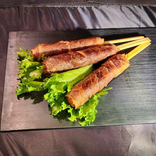 牛肉巻きおにぎり