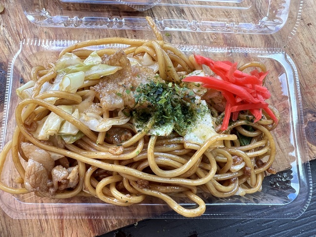 なにわ焼きそば