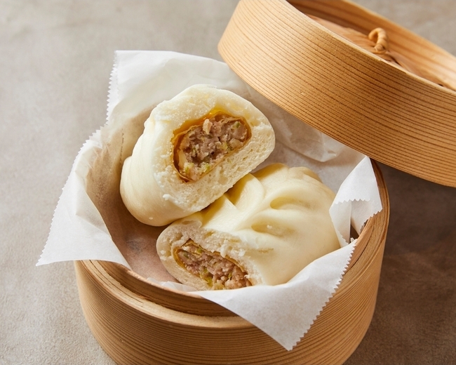 餃子ドッグ