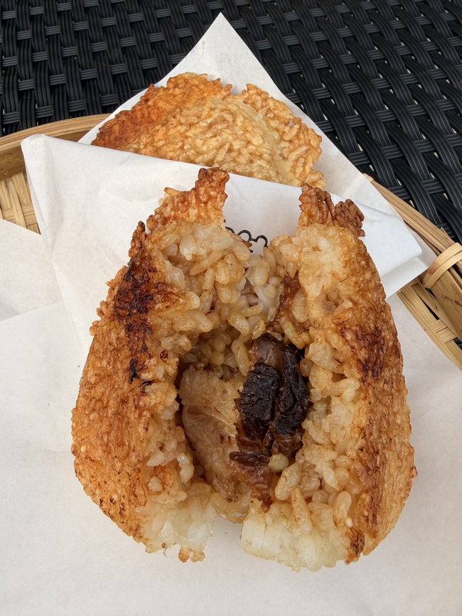 角煮焼きおにぎり