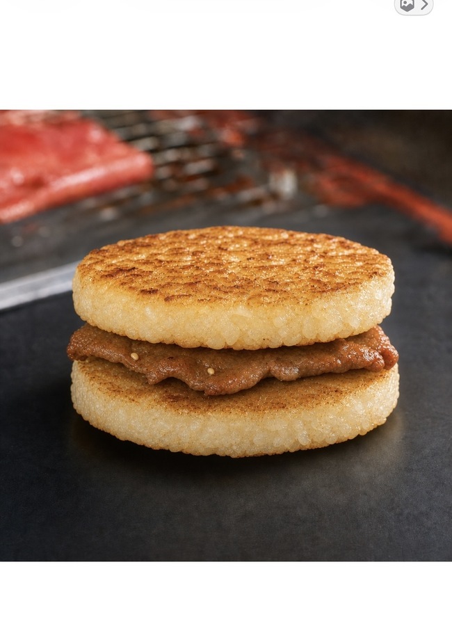 焼肉ライスバーガー