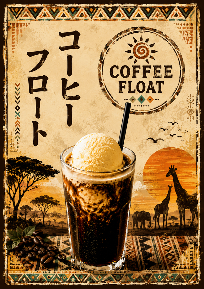 コーヒーフロート