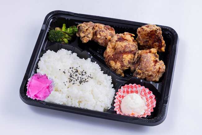 唐揚げ弁当