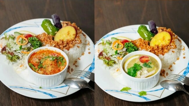 エスニックカレー