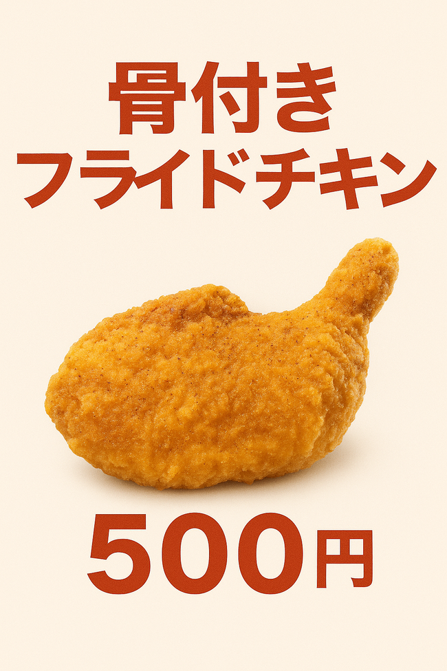 骨付きフライドチキン