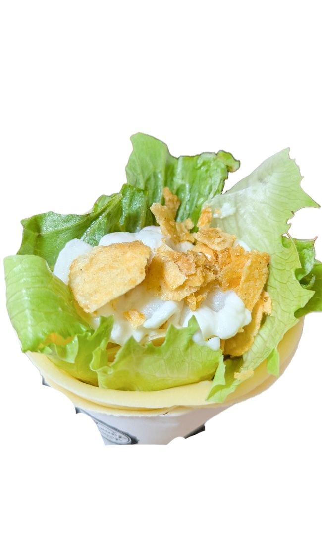 ポテトサラダクレープ