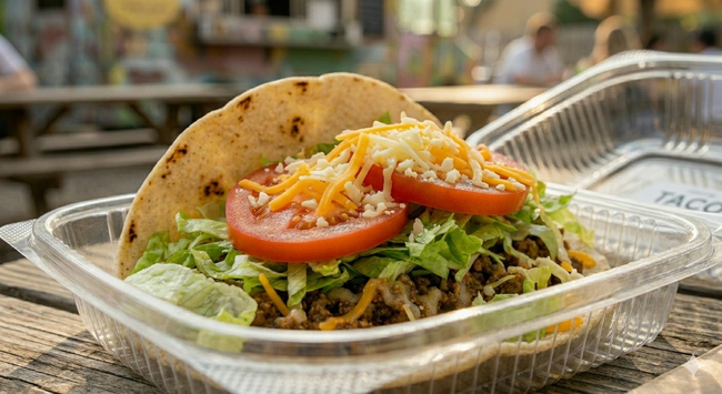 ふわシャキタコス