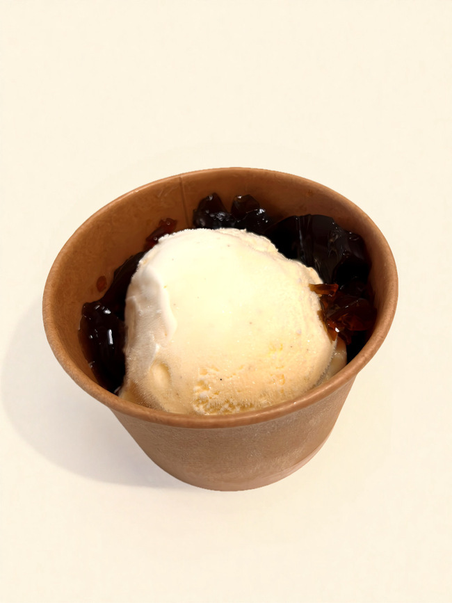 コーヒーゼリー（バニラアイス付き）