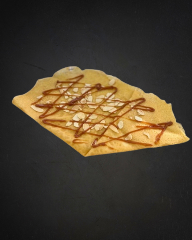 米粉クレープ(アーモンドキャラメル)