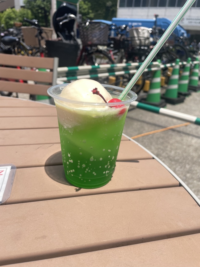 クリームソーダ
