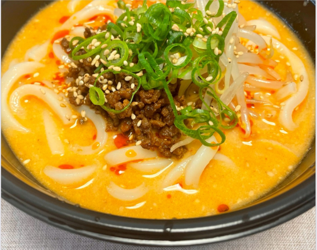 冷やし胡麻坦々うどん