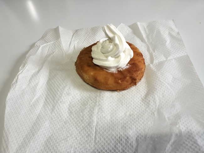 ホットクホイップクリーム