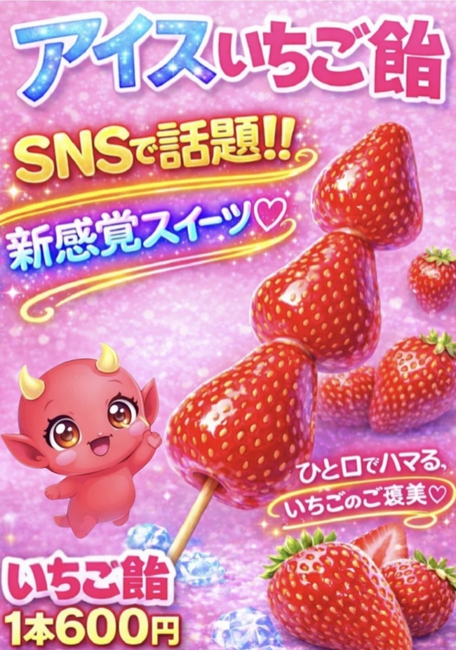 フルーツ飴