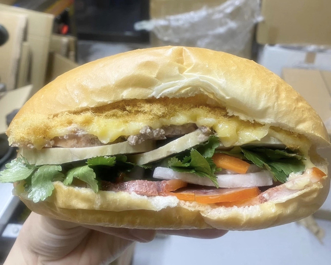 スペシャルバインミー