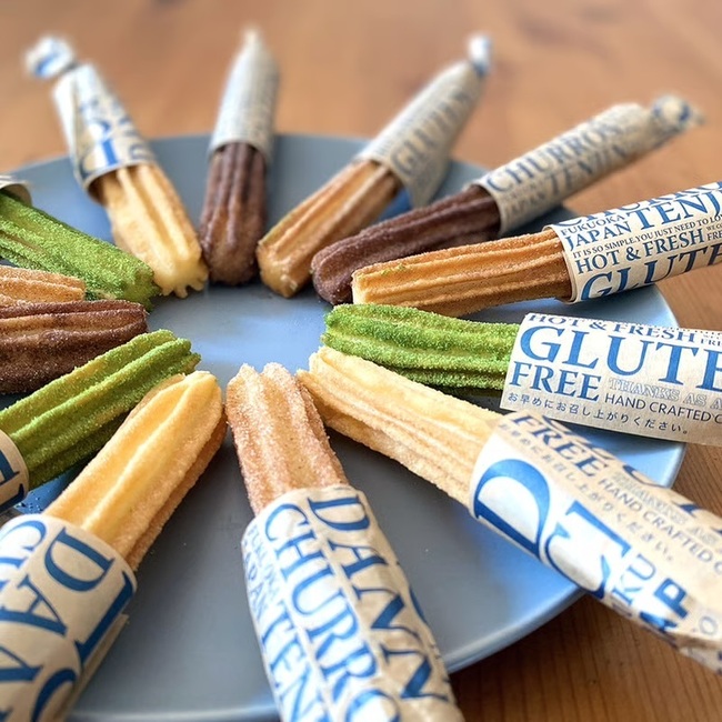 サクもち！米粉チュロス