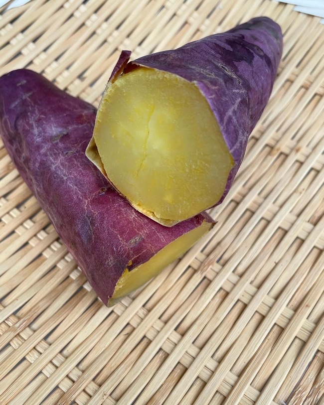 焼きいも　里浦の恵み