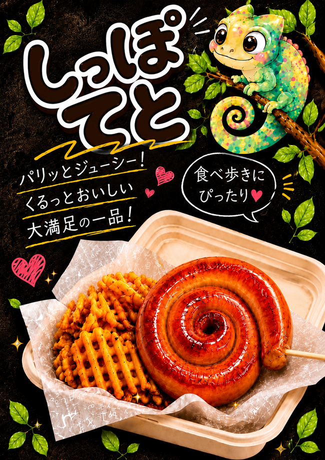 しっぽてと