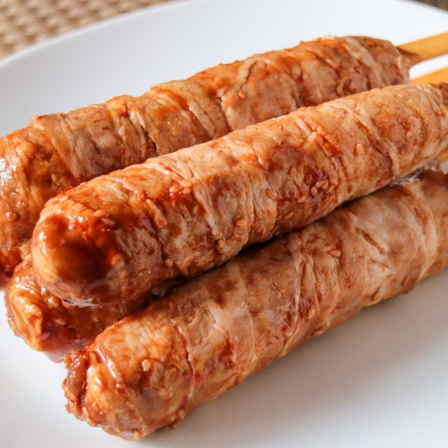 肉巻きおにぎり600