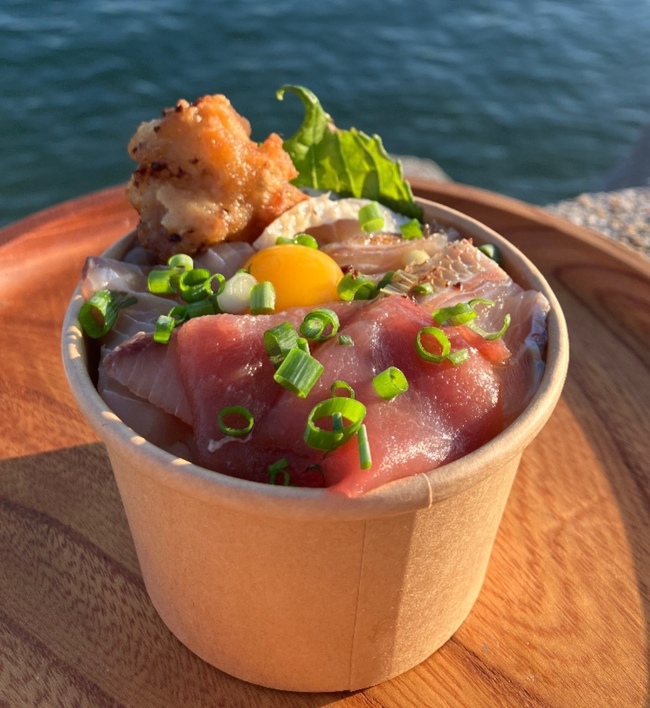 海鮮丼