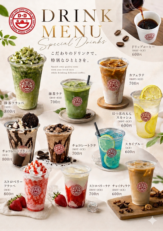 コーヒー＆レモンスカッシュ