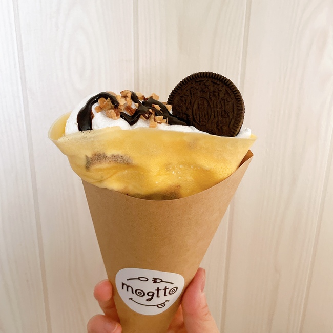 ザクザクチョコホイップクレープ