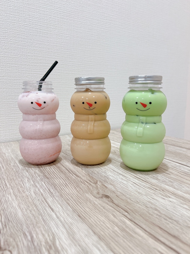 ドリンクボトル（スノーマン）