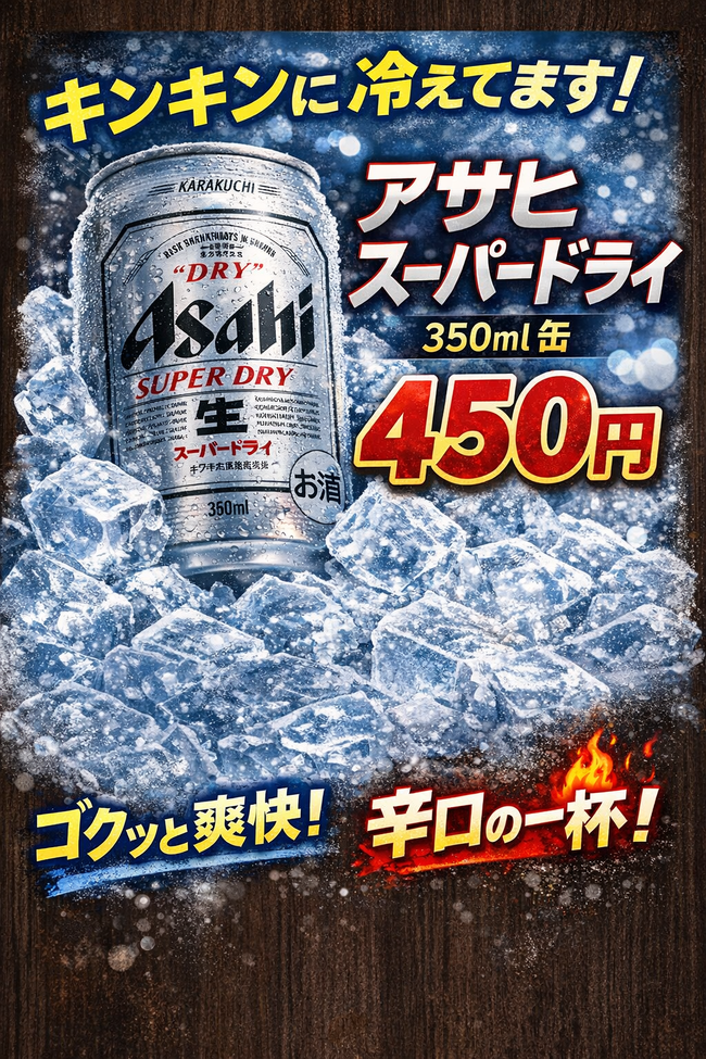 アサヒスーパードライ