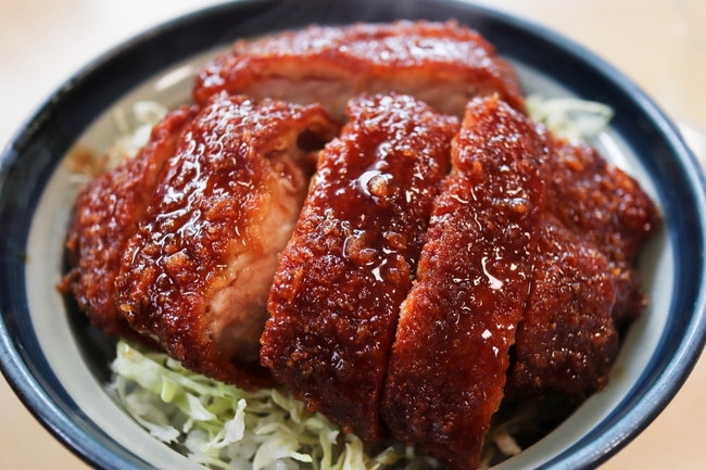 ソースカツ丼