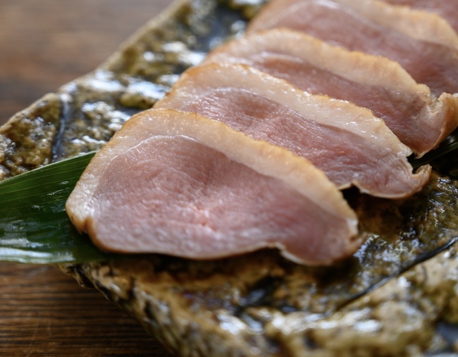 炙り鴨ロース